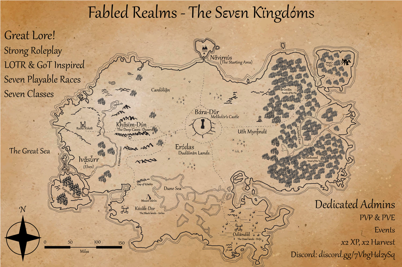 Fabled Realms MAP